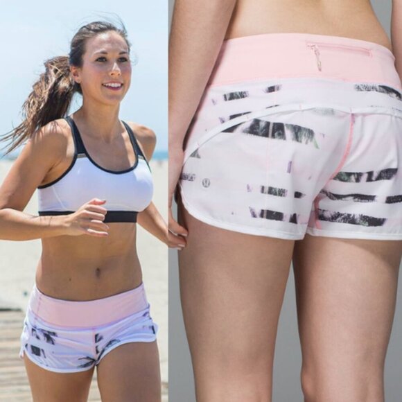 Lululemon Run: Speed Short *4-way Stretch Size 4 1150 - Picture 1 of 9